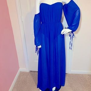 Forever 21 Royal Blue Dress